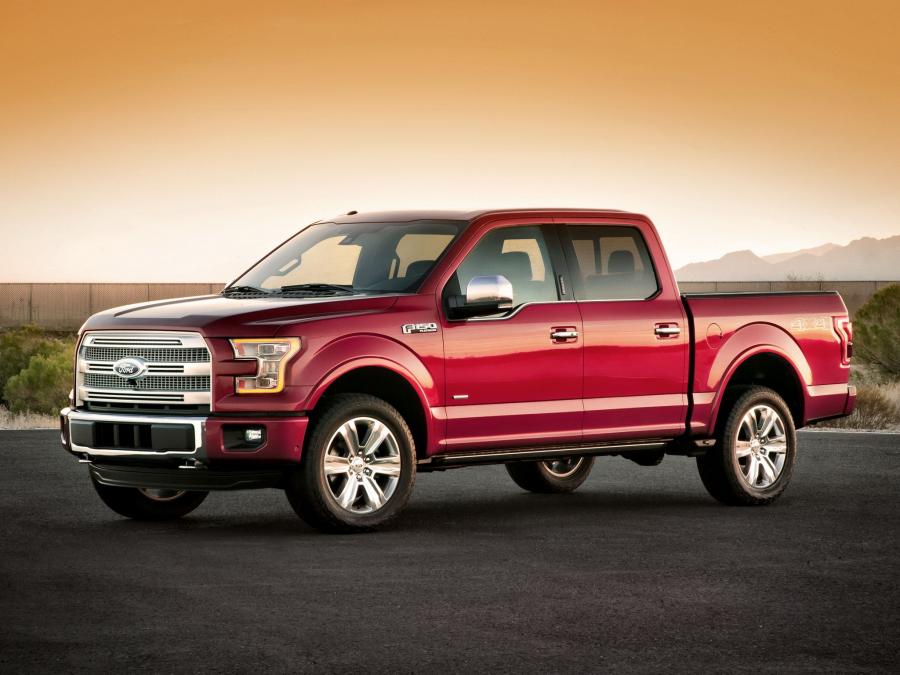  Ford F-150 Platinum 2014 года  (фото 3 из 6)
